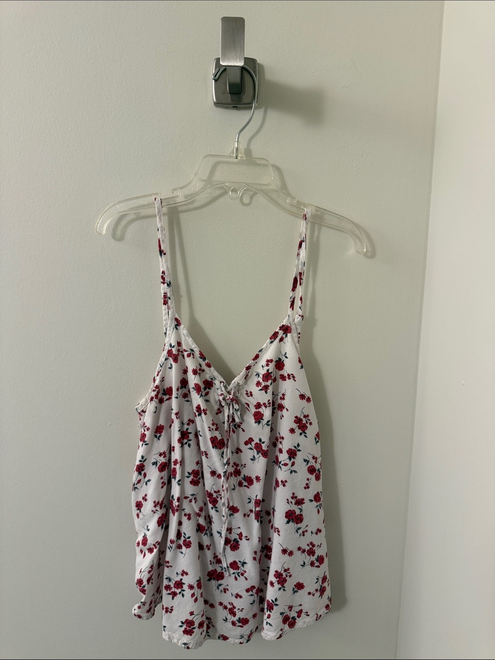 Hollister Floral Spaghetti-Strap Tank Top
